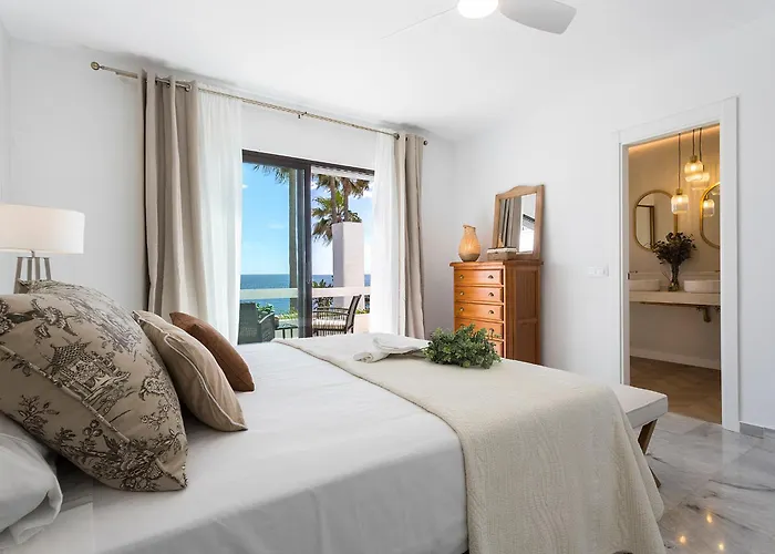 Casa Primera Línea 4 Сasa de vacaciones Estepona